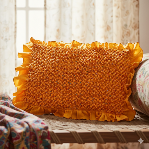 Crochet Pillow Covers (Pair)