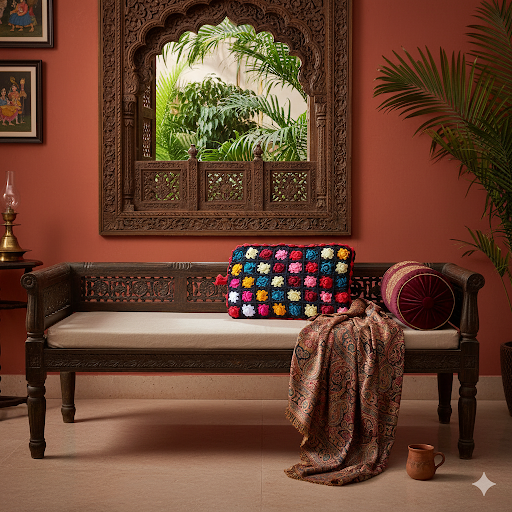 Crochet Pillow Covers (Pair)