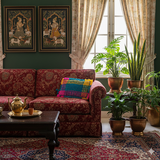 Crochet Pillow Covers (Pair)