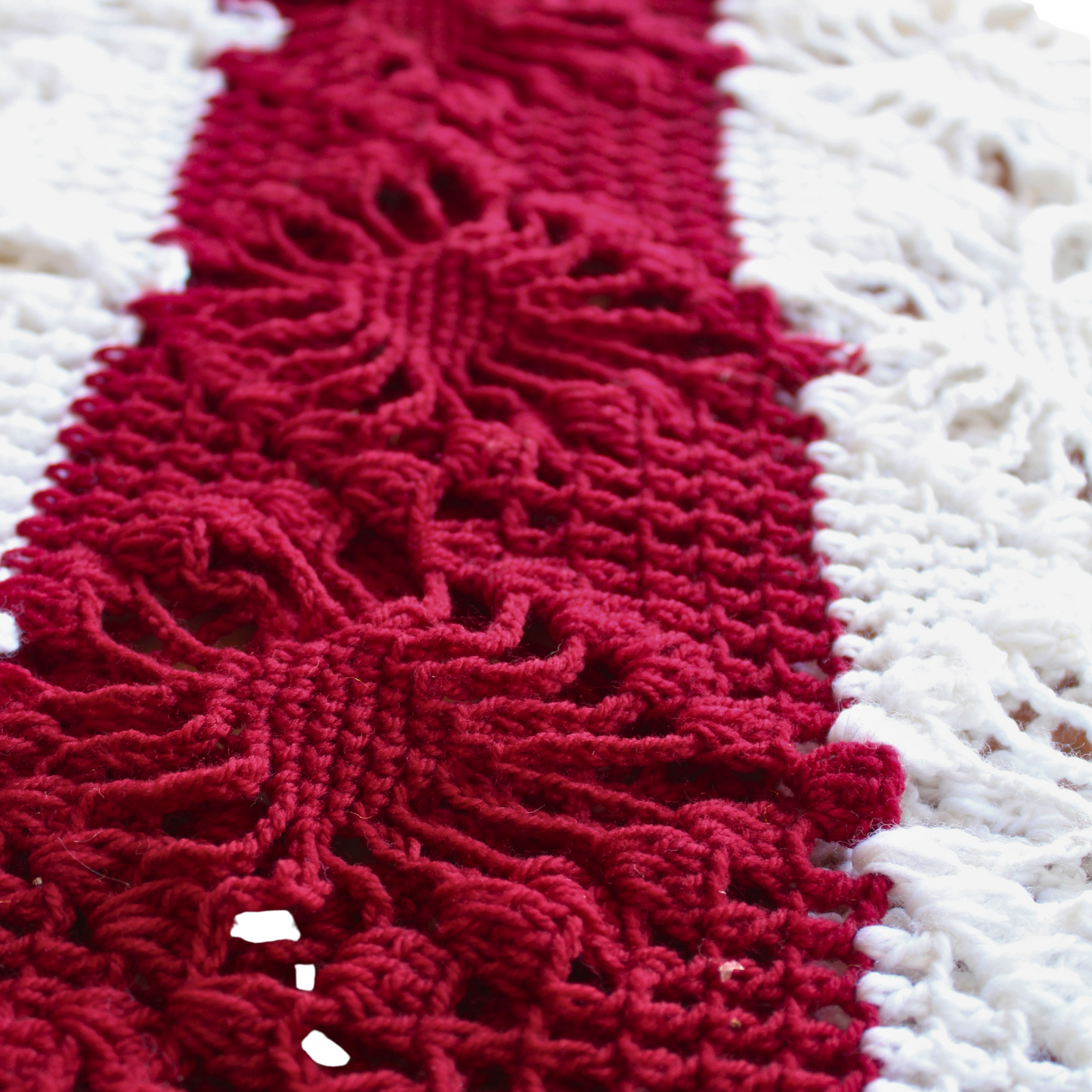 Crochet Round Pillow Covers (Pair)