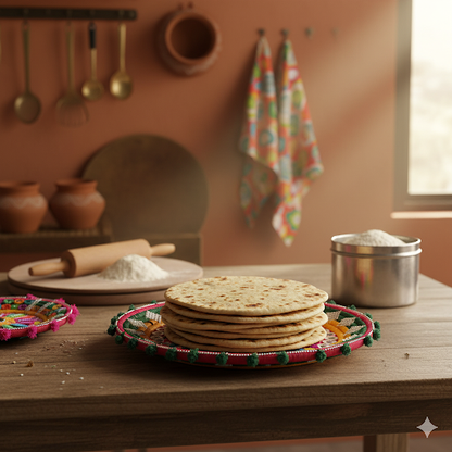 Traditional Crochet Chabi (Pair)