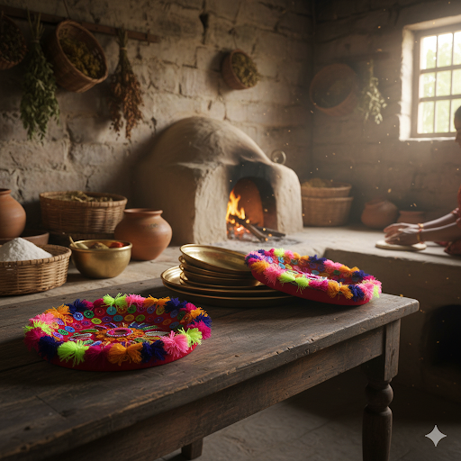 Traditional Crochet Chabi (Pair)