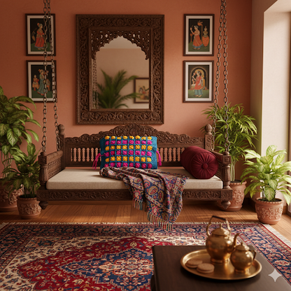 Crochet Pillow Covers (Pair)