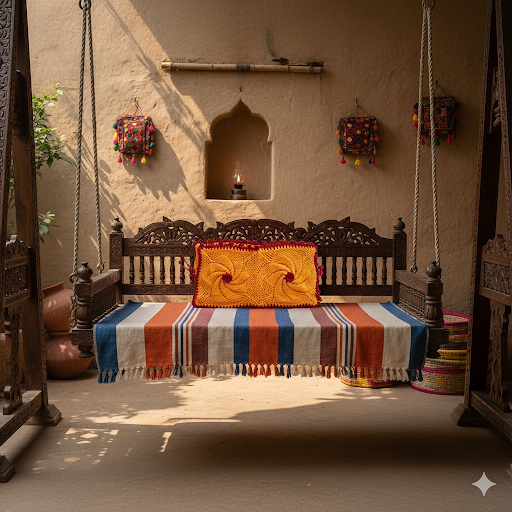 Crochet Pillow Covers (Pair)