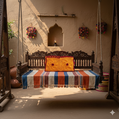 Crochet Pillow Covers (Pair)