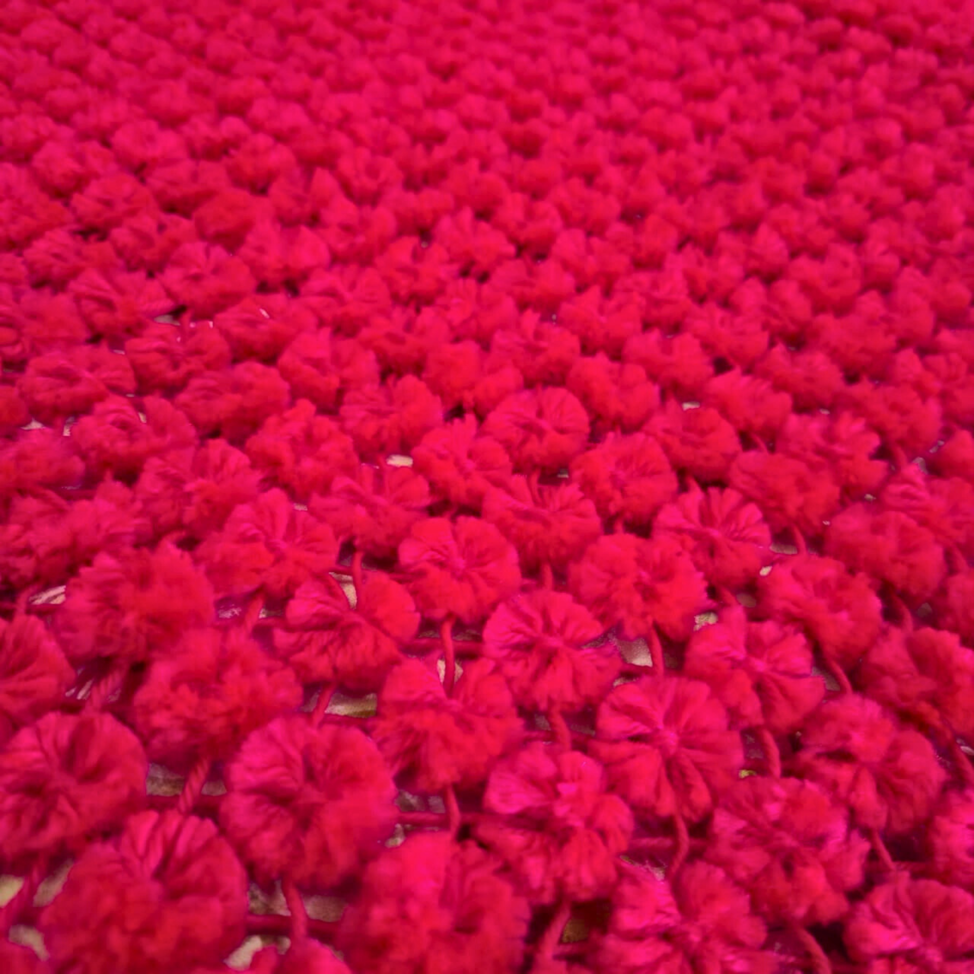 Premium Crochet Bedsheet (Standard Size)