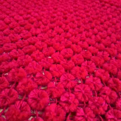 Premium Crochet Bedsheet (Standard Size)