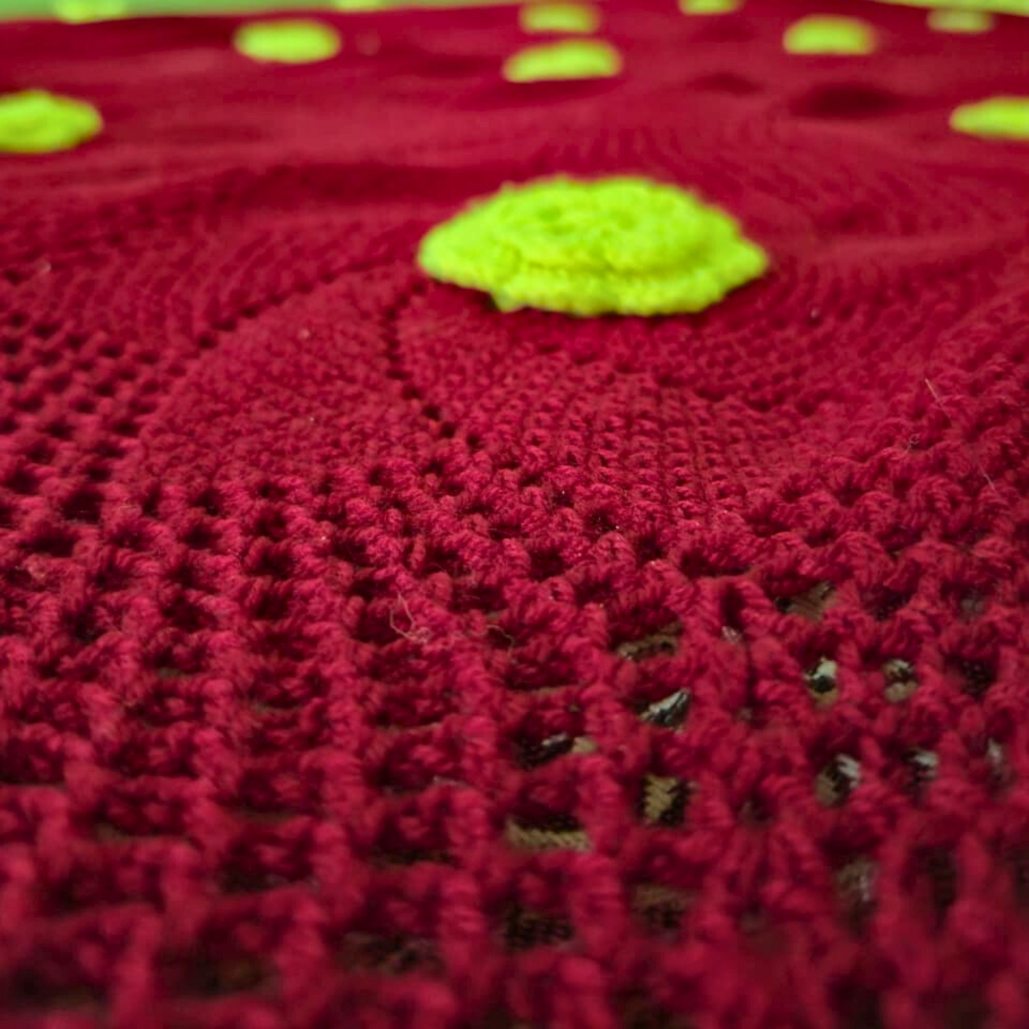 Premium Crochet Bedsheet (Standard Size)