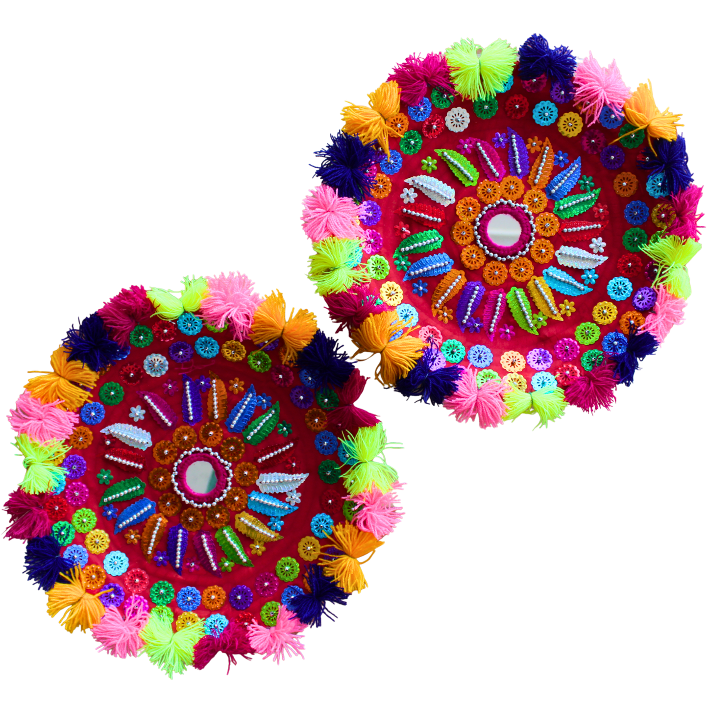 Traditional Crochet Chabi (Pair)