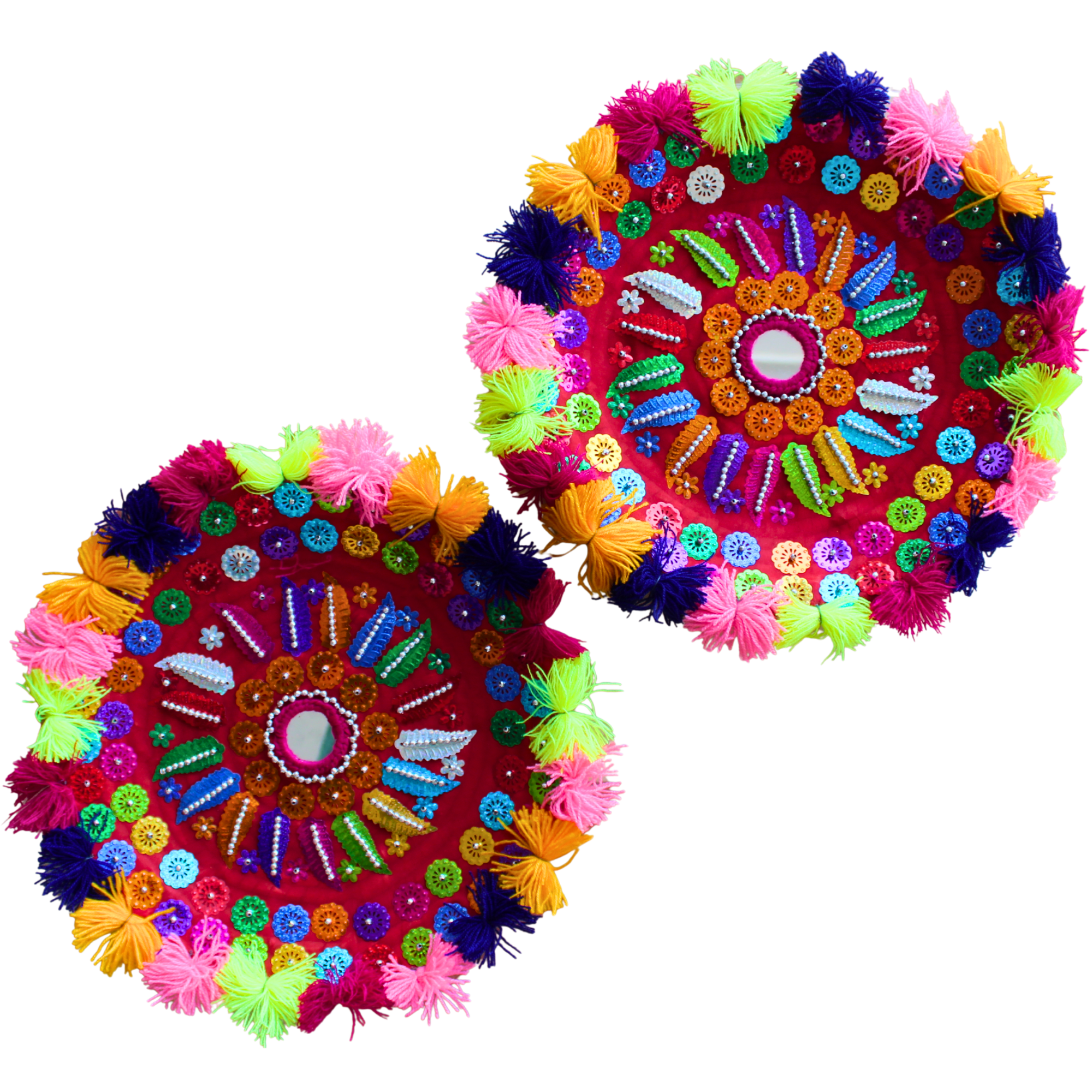 Traditional Crochet Chabi (Pair)