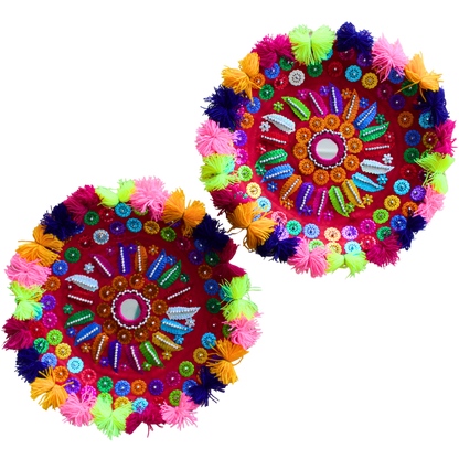 Traditional Crochet Chabi (Pair)