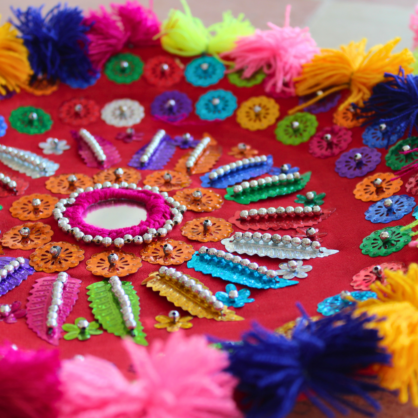 Traditional Crochet Chabi (Pair)