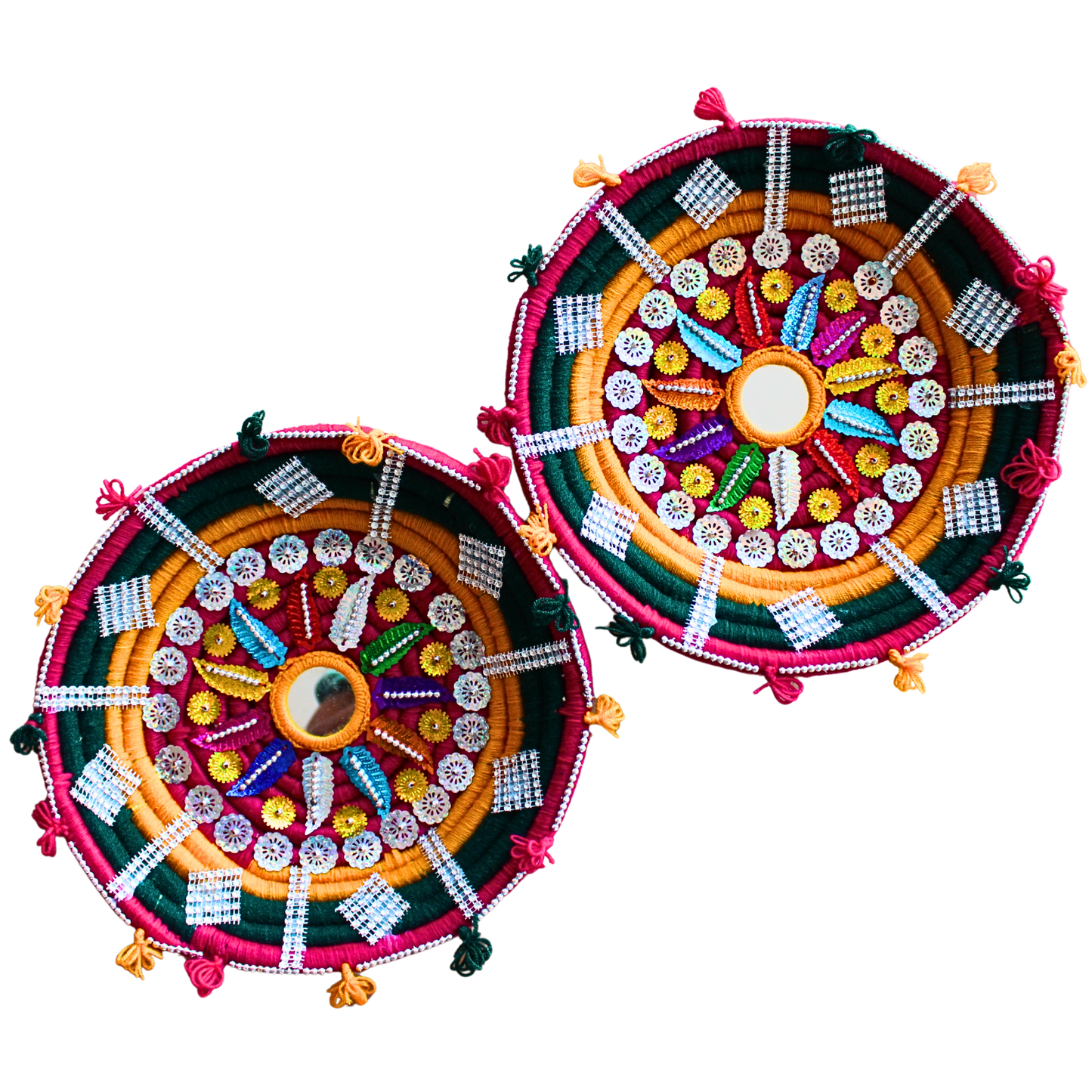 Traditional Crochet Chabi (Pair)