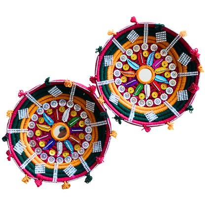 Traditional Crochet Chabi (Pair)