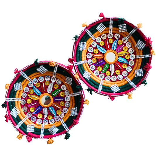 Traditional Crochet Chabi (Pair)