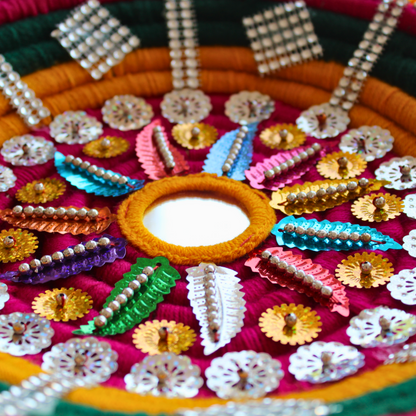 Traditional Crochet Chabi (Pair)