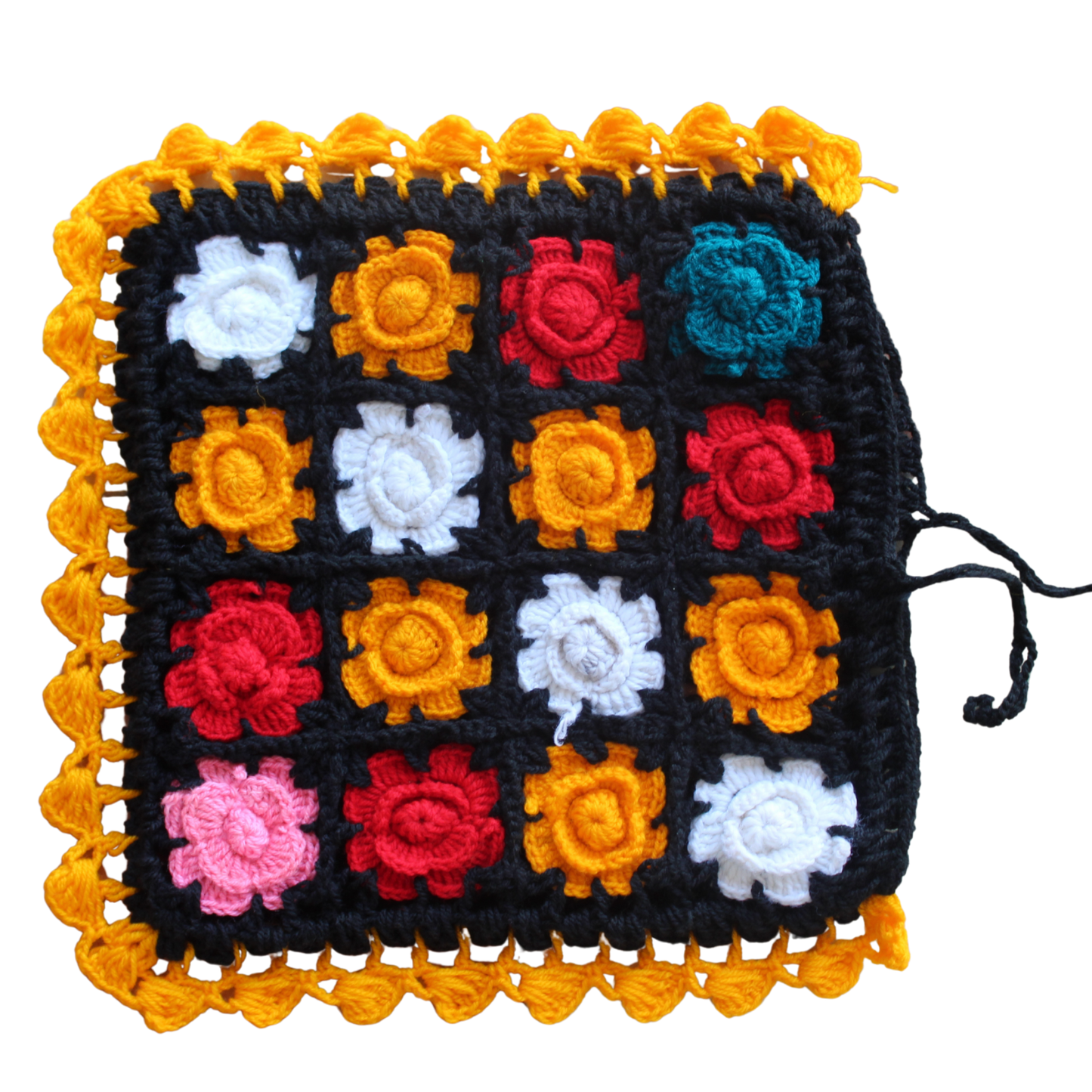 Crochet Cushion Covers (Set of 5)