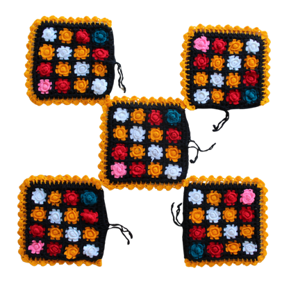 Crochet Cushion Covers (Set of 5)