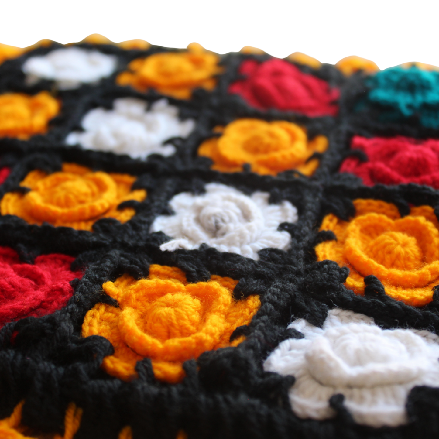 Crochet Cushion Covers (Set of 5)