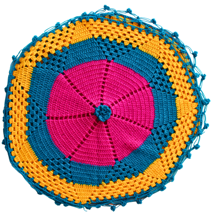 Traditional Crochet Thaal/ Dish Cover