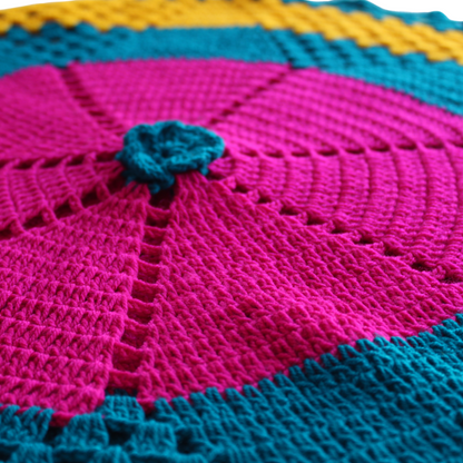 Traditional Crochet Thaal/ Dish Cover