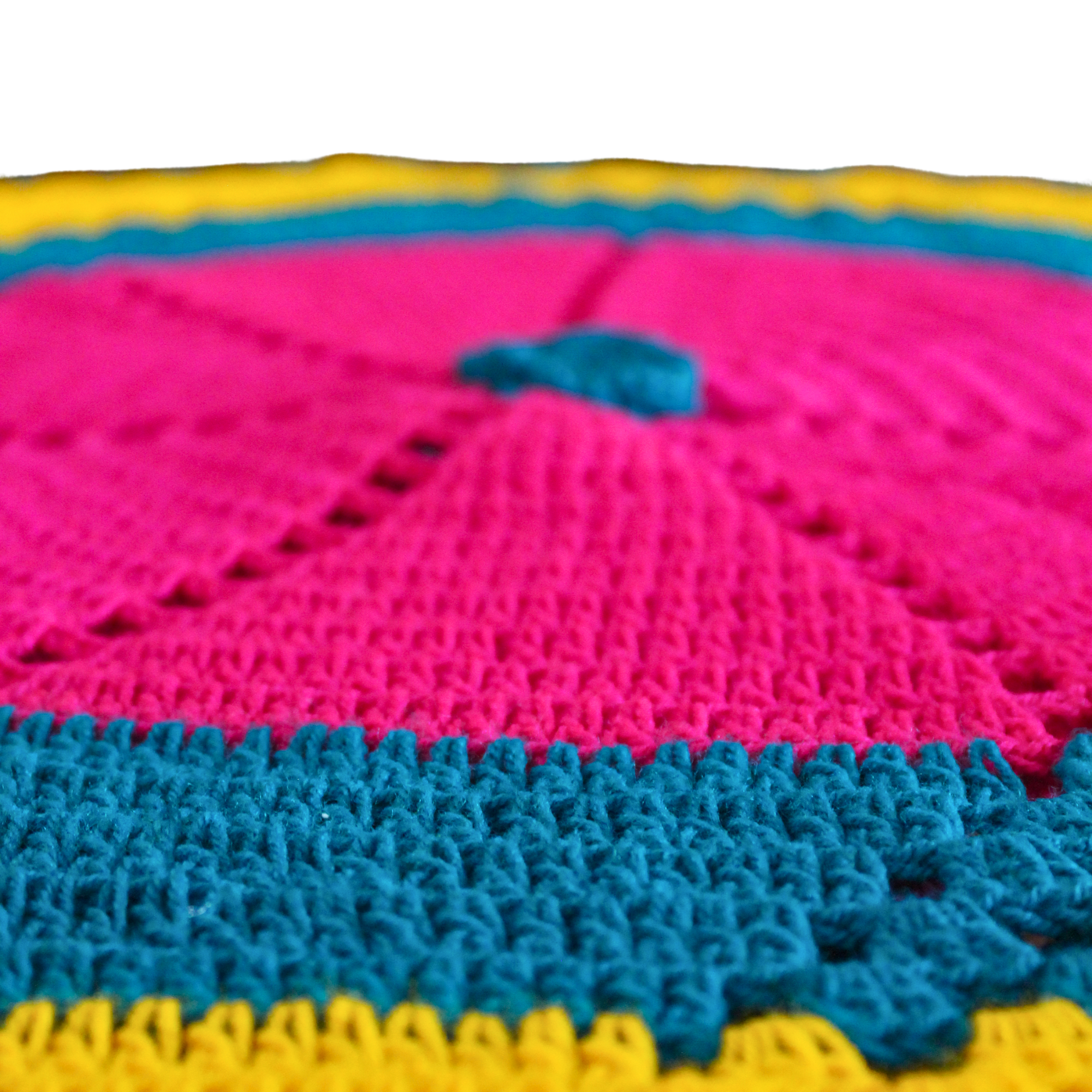 Traditional Crochet Thaal/ Dish Cover