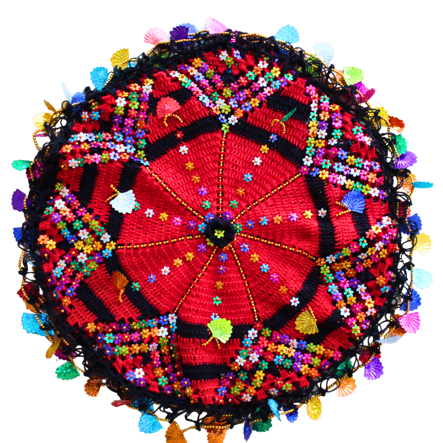 Traditional Crochet Thaal/ Dish Cover