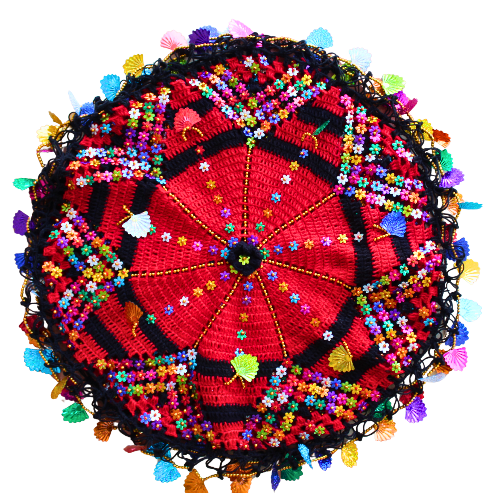Traditional Crochet Thaal/ Dish Cover