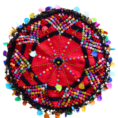 Traditional Crochet Thaal/ Dish Cover