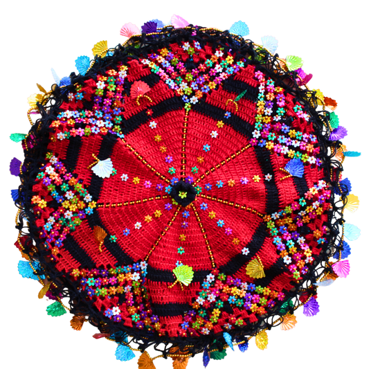 Traditional Crochet Thaal/ Dish Cover