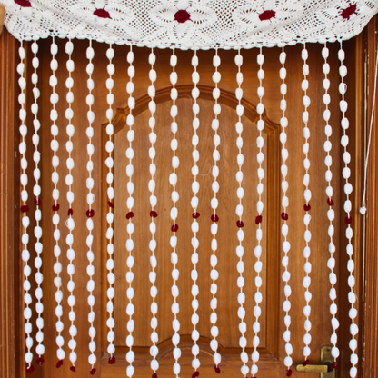 Crochet Lantern Ball Curtain