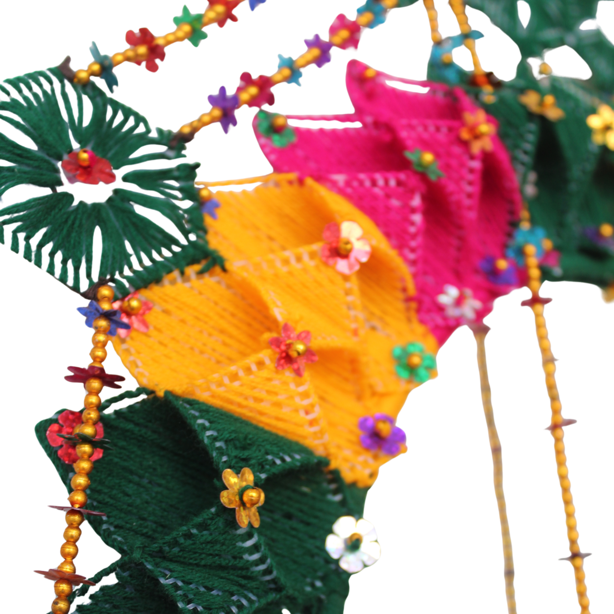 Crochet Wall Mirror
