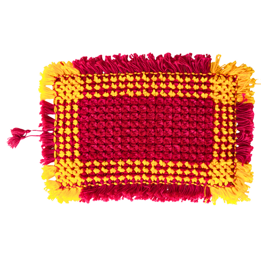 Crochet Pillow Covers (Pair)