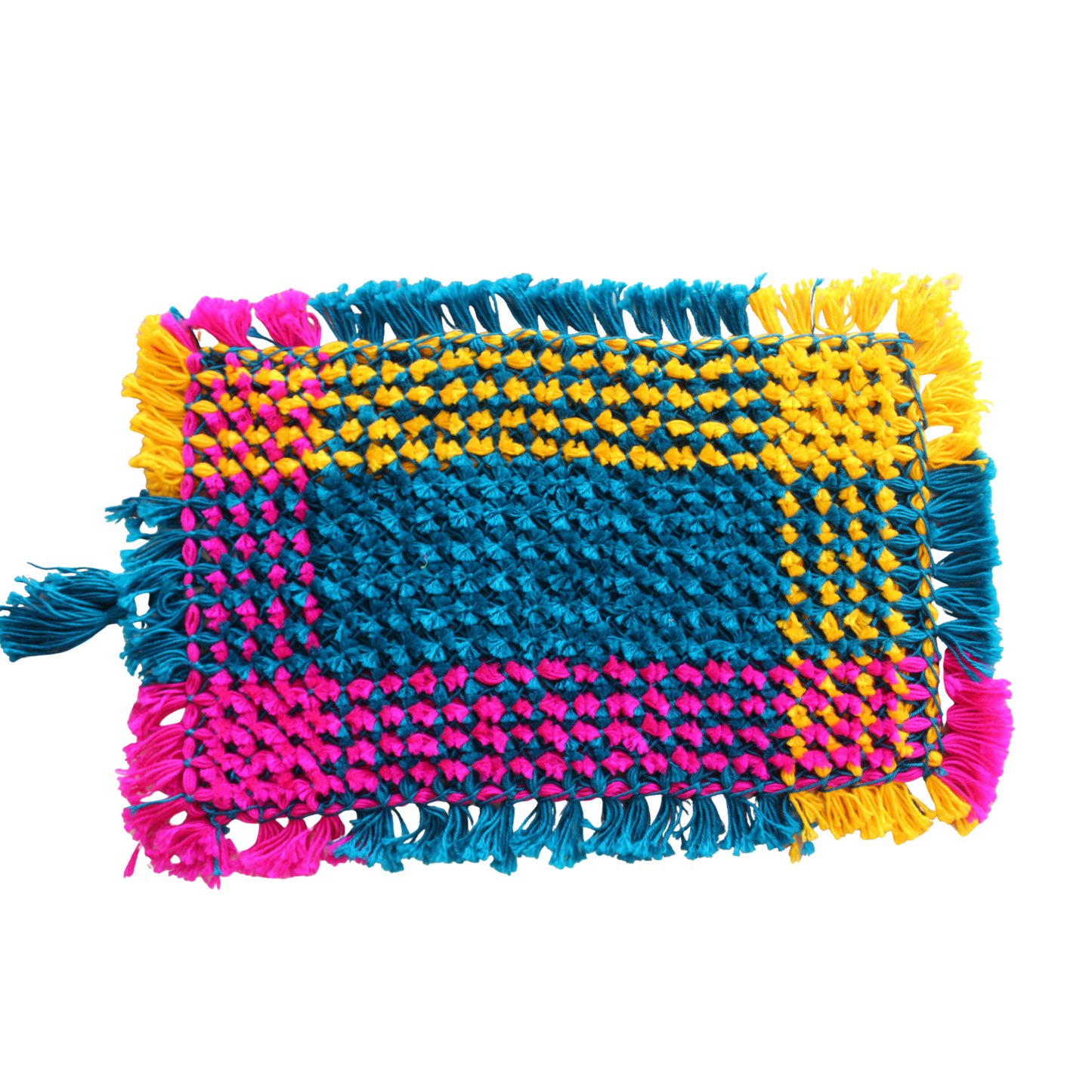 Crochet Pillow Covers (Pair)