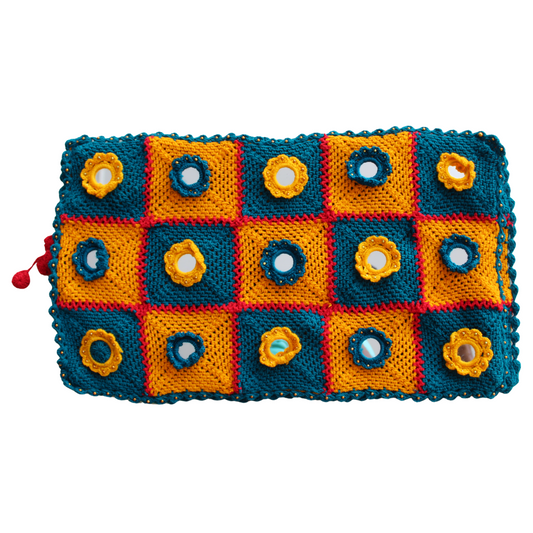 Crochet Pillow Covers (Pair)