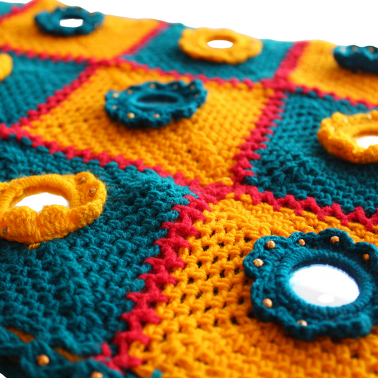 Crochet Pillow Covers (Pair)