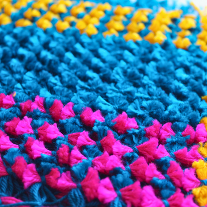 Crochet Pillow Covers (Pair)