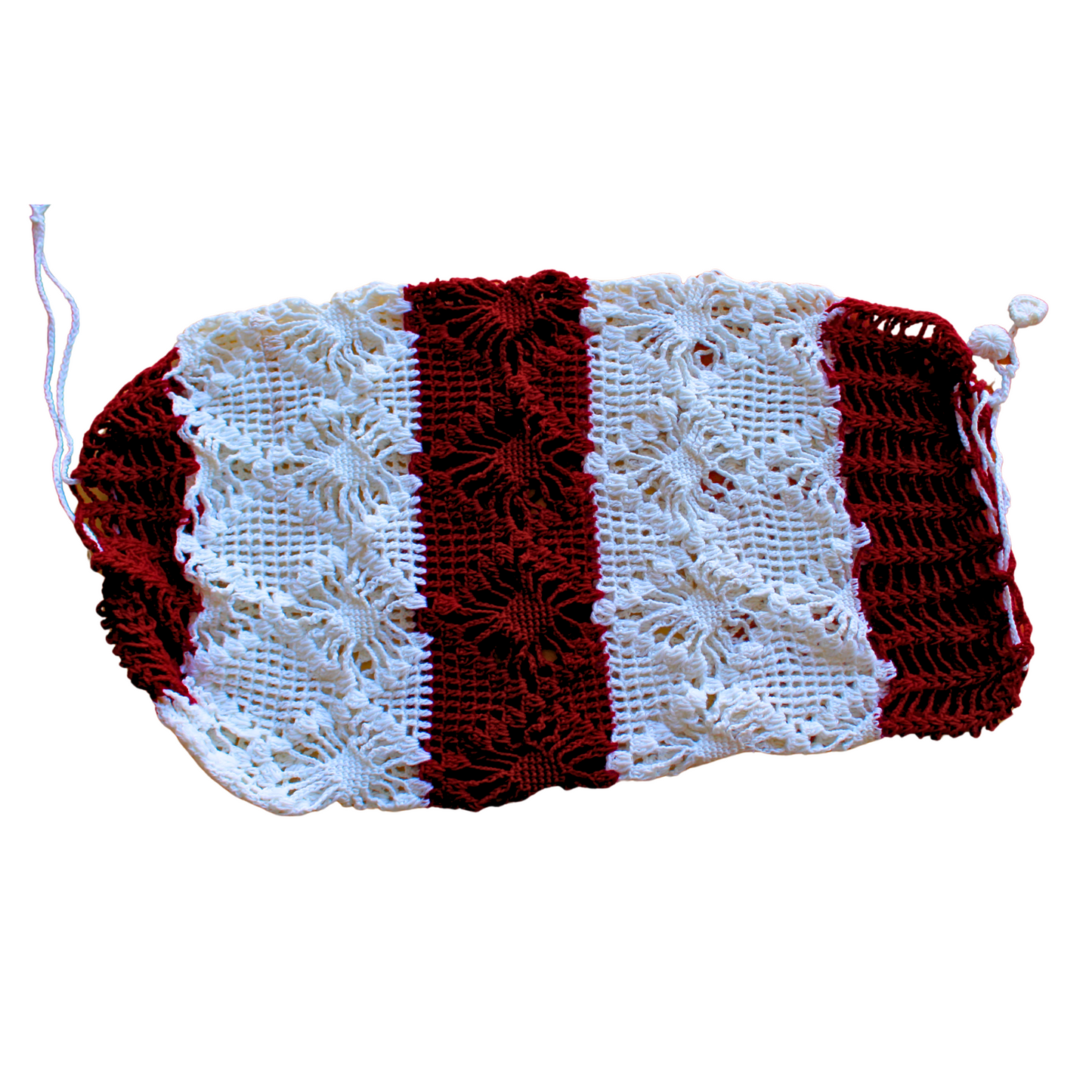 Crochet Round Pillow Covers (Pair)