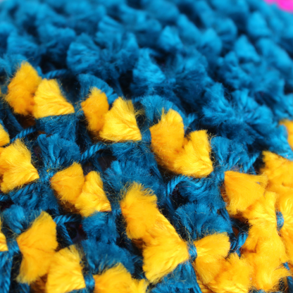 Crochet Pillow Covers (Pair)