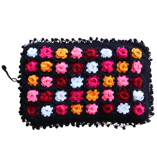 Crochet Pillow Covers (Pair)