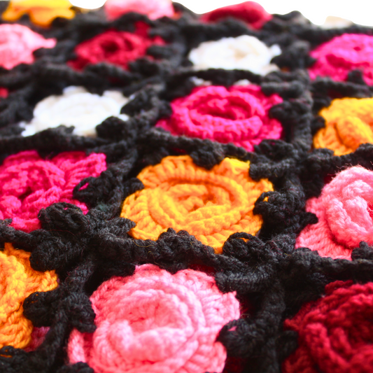 Crochet Pillow Covers (Pair)