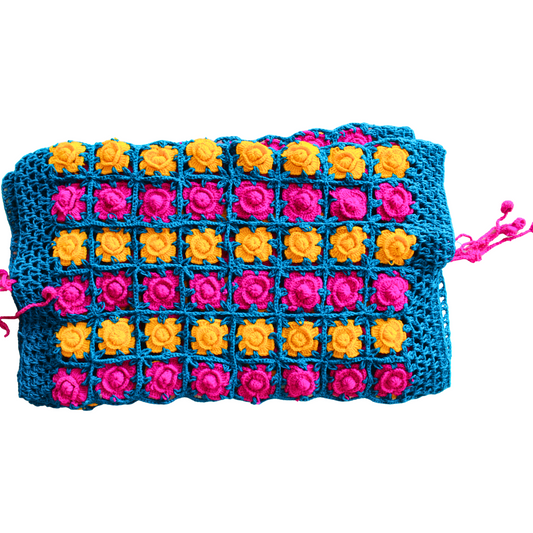 Crochet Pillow Covers (Pair)