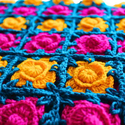 Crochet Pillow Covers (Pair)