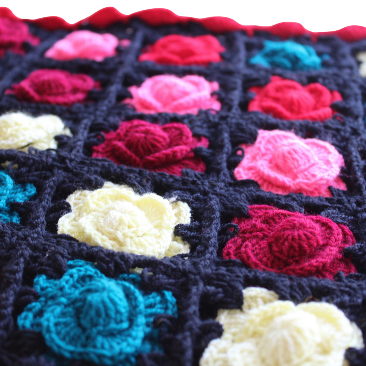 Crochet Pillow Covers (Pair)