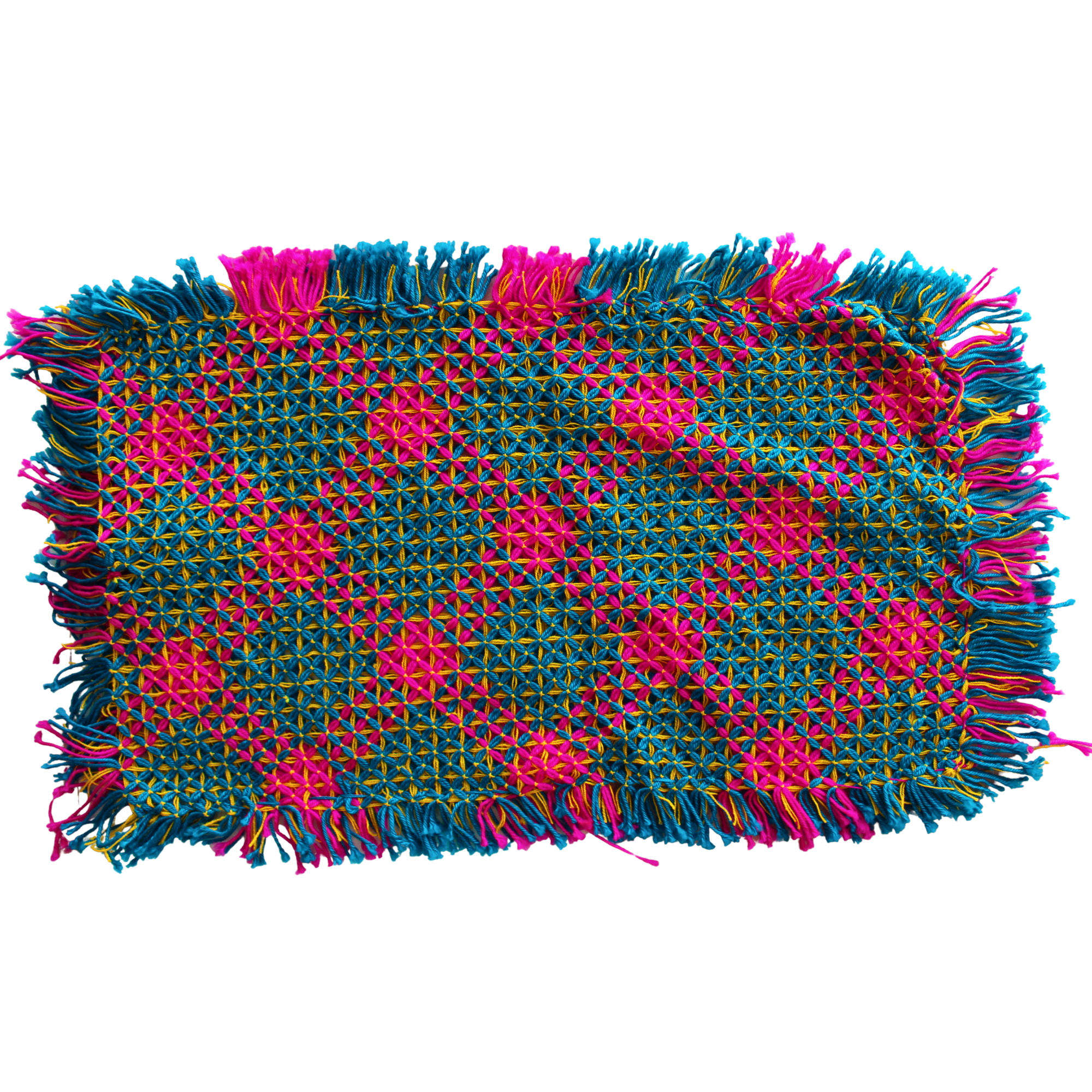 Crochet Pillow Covers (Pair)