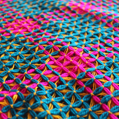 Crochet Pillow Covers (Pair)