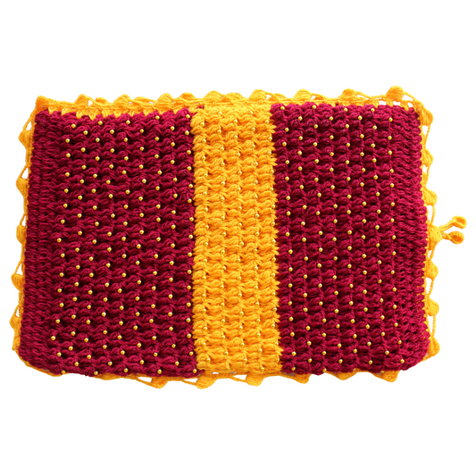 Crochet Pillow Covers (Pair)