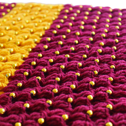 Crochet Pillow Covers (Pair)