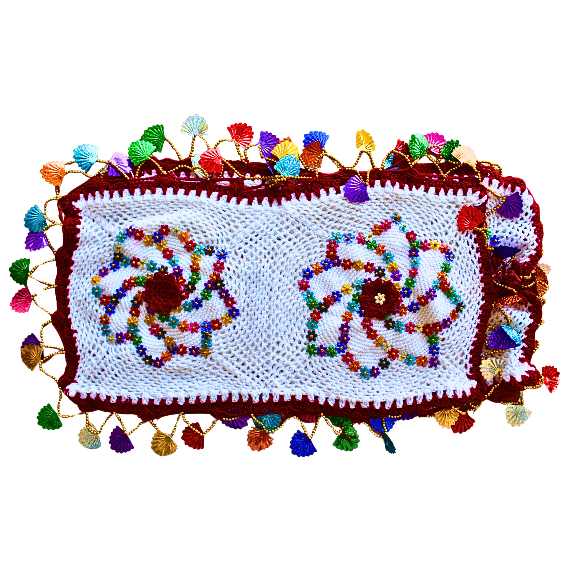 Crochet Pillow Covers (Pair)