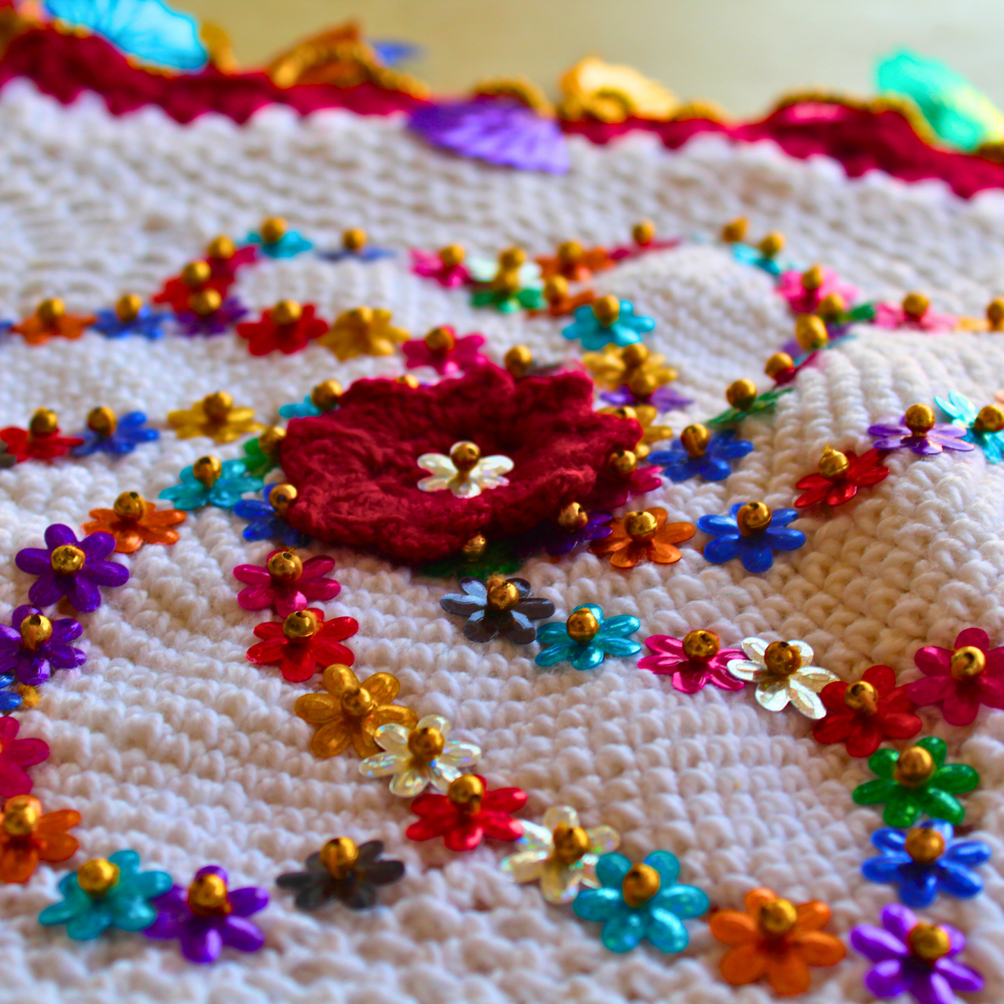 Crochet Pillow Covers (Pair)